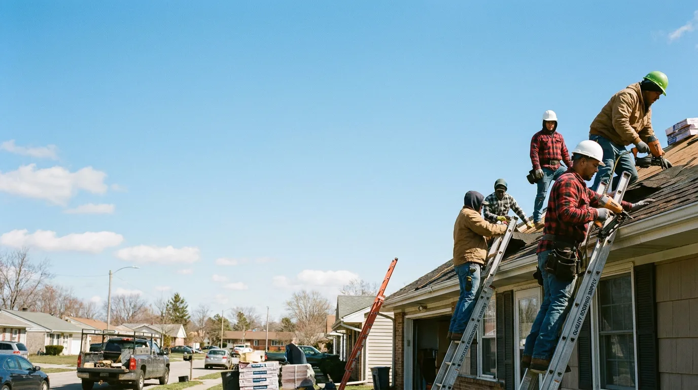 Roofing in Lyons, IL near me